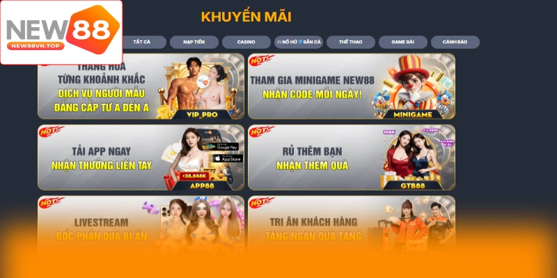 Nhận khuyến mãi tuân thủ quy định của mỗi chương trình