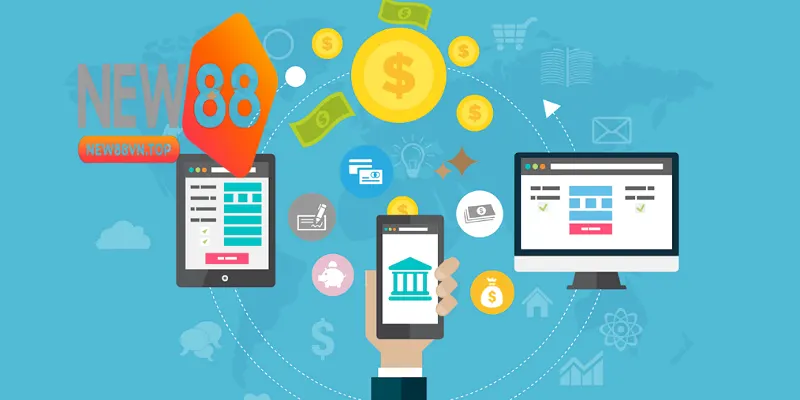 Thanh toán tiền điện tử trong cá cược online tại New88 được quan tâm nhiều